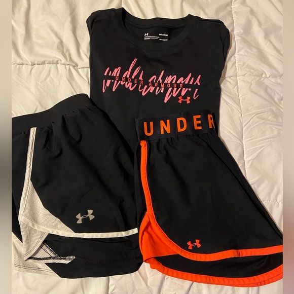 Under Armour Shorts Womens Under Armour Athletic Wear Bundle Poshmark